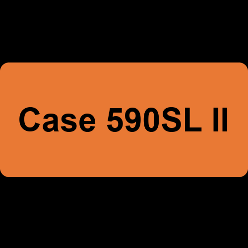 Case 590SL II